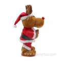 30CM ROCKING REINDEER XMAS DECORATION